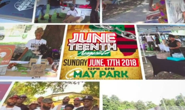 2nd annual Juneteenth Festival video