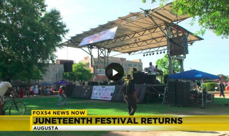 Sixth annual Juneteenth Festival returns to Augusta